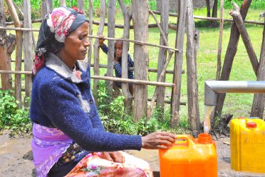 Waterpompen in Ethiopië - SeeYou