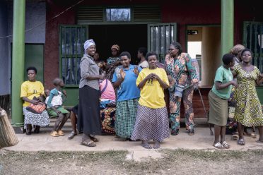 Vrouwengroep in Rwanda | SeeYou | inclusie voor vrouwen met een visuele beperking