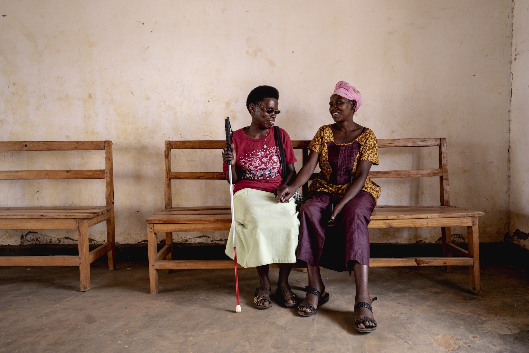 Inclusie en oogzorg Rwanda - SeeYou